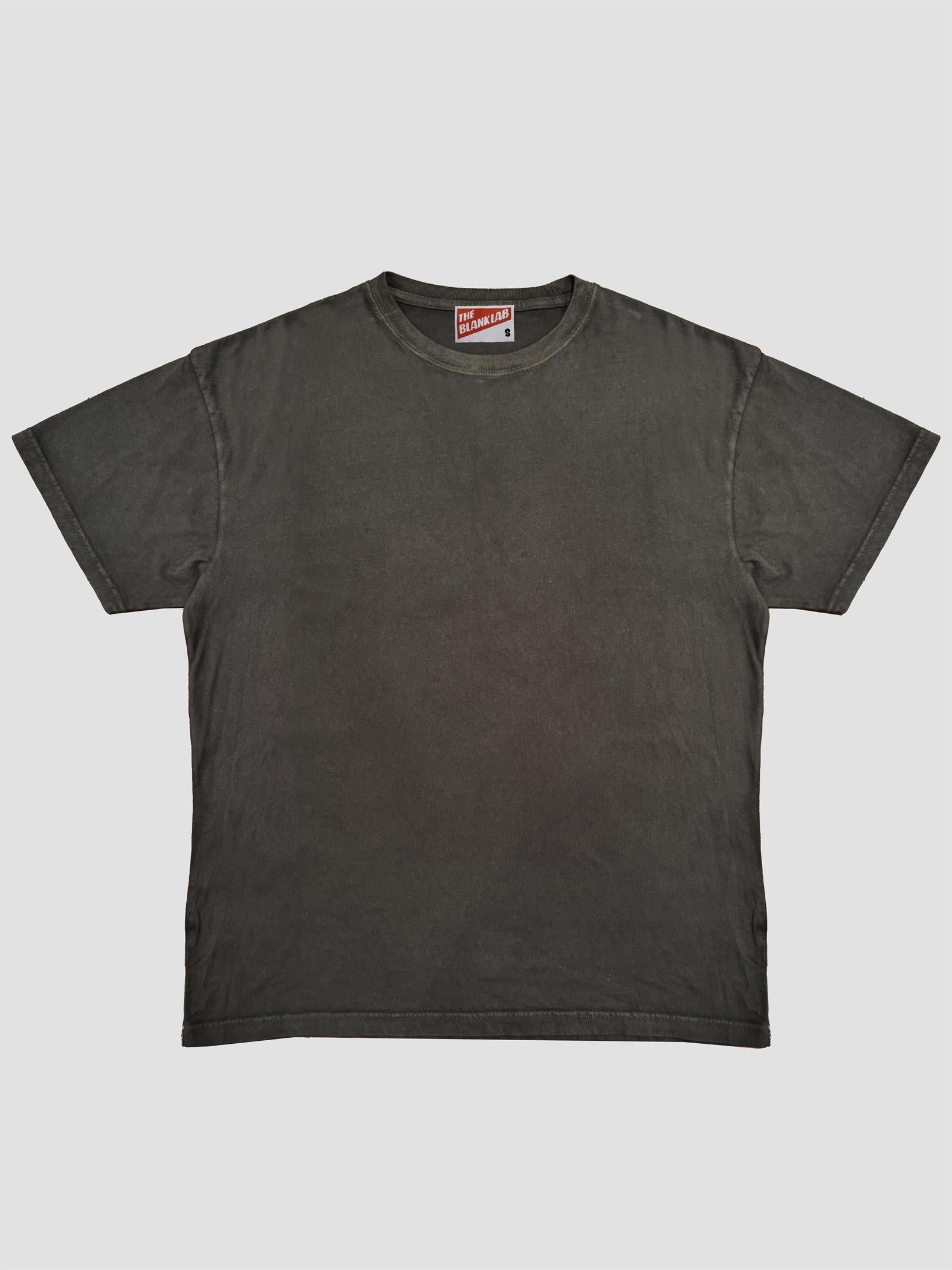 Mineral Washed Cotton Oversized Jersey T Shirt