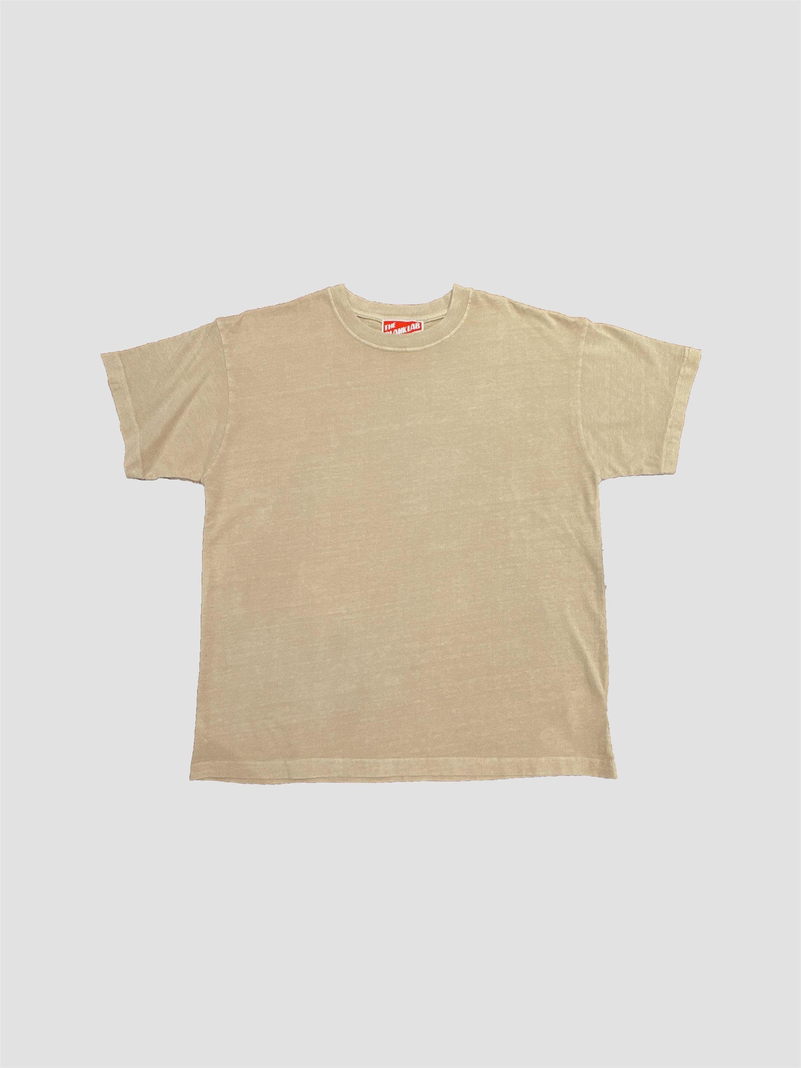 Mineral Washed Cotton Oversized Jersey T Shirt