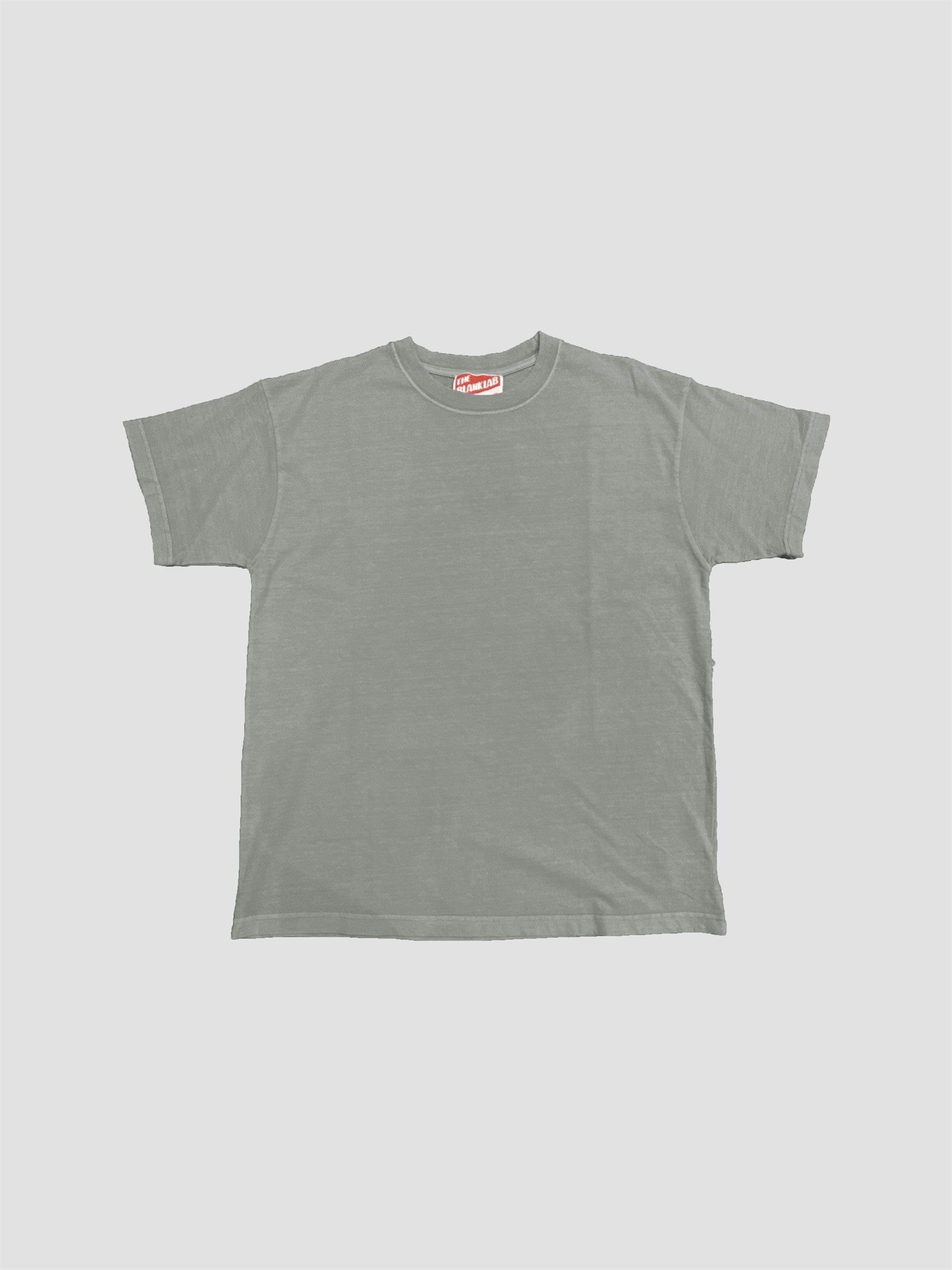 Mineral Washed Cotton Oversized Jersey T Shirt