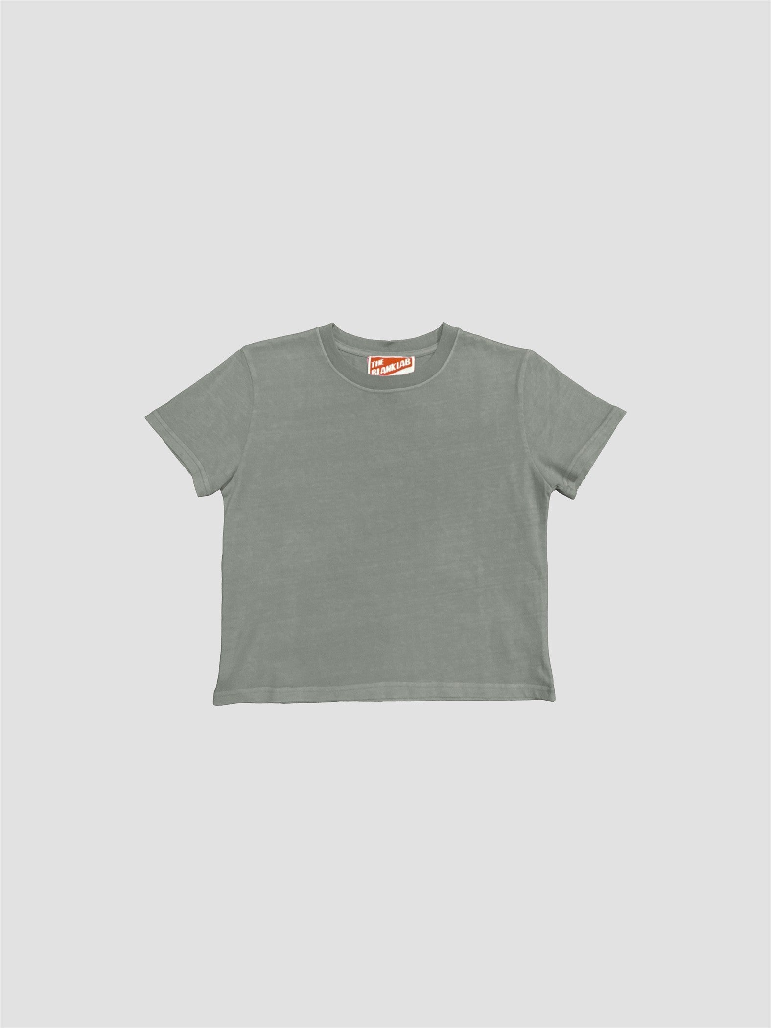 Mineral Washed Standard Fit Cotton Jersey Tee