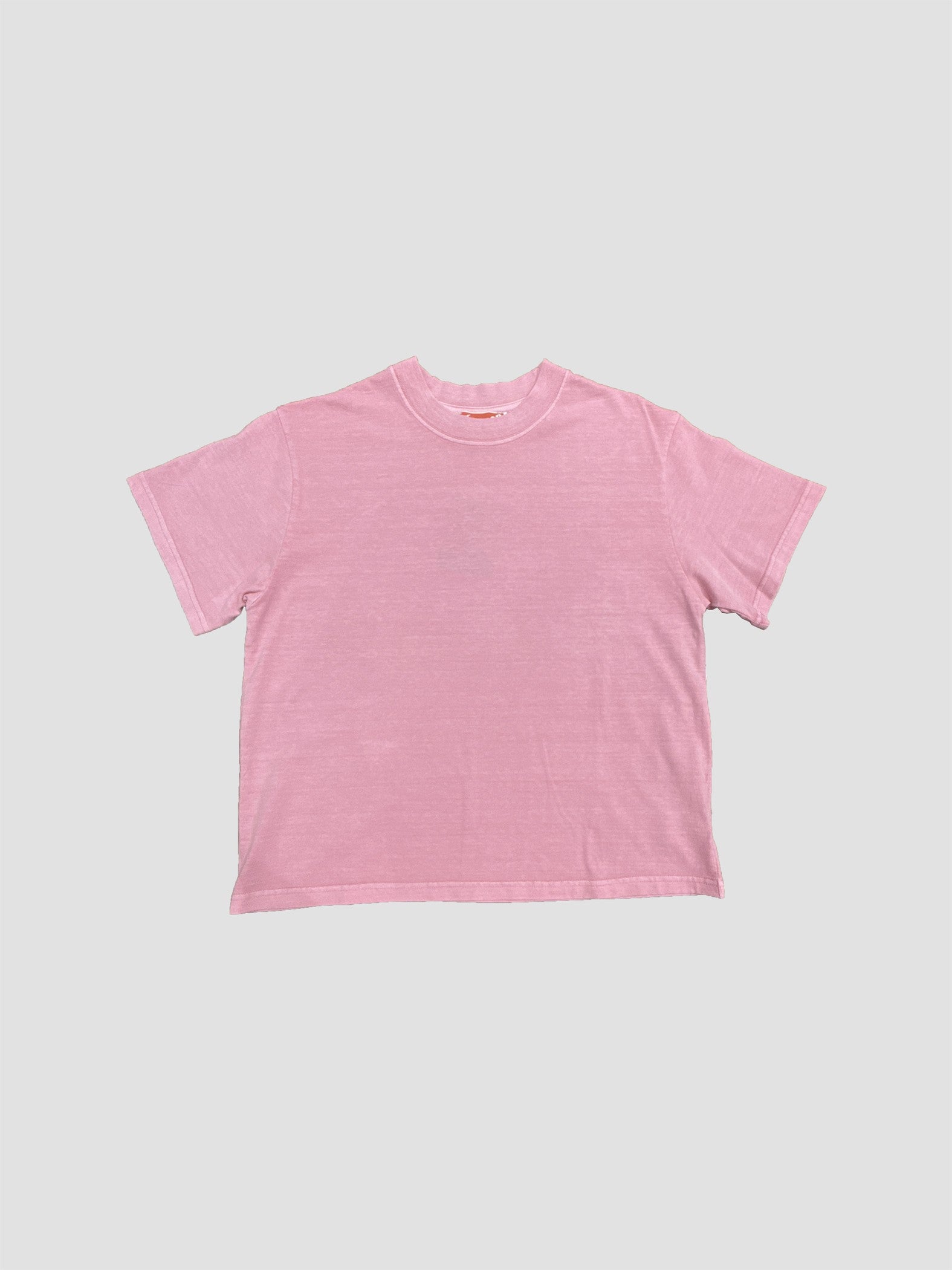 Mineral Washed Loose Fit Cotton Jersey Tee