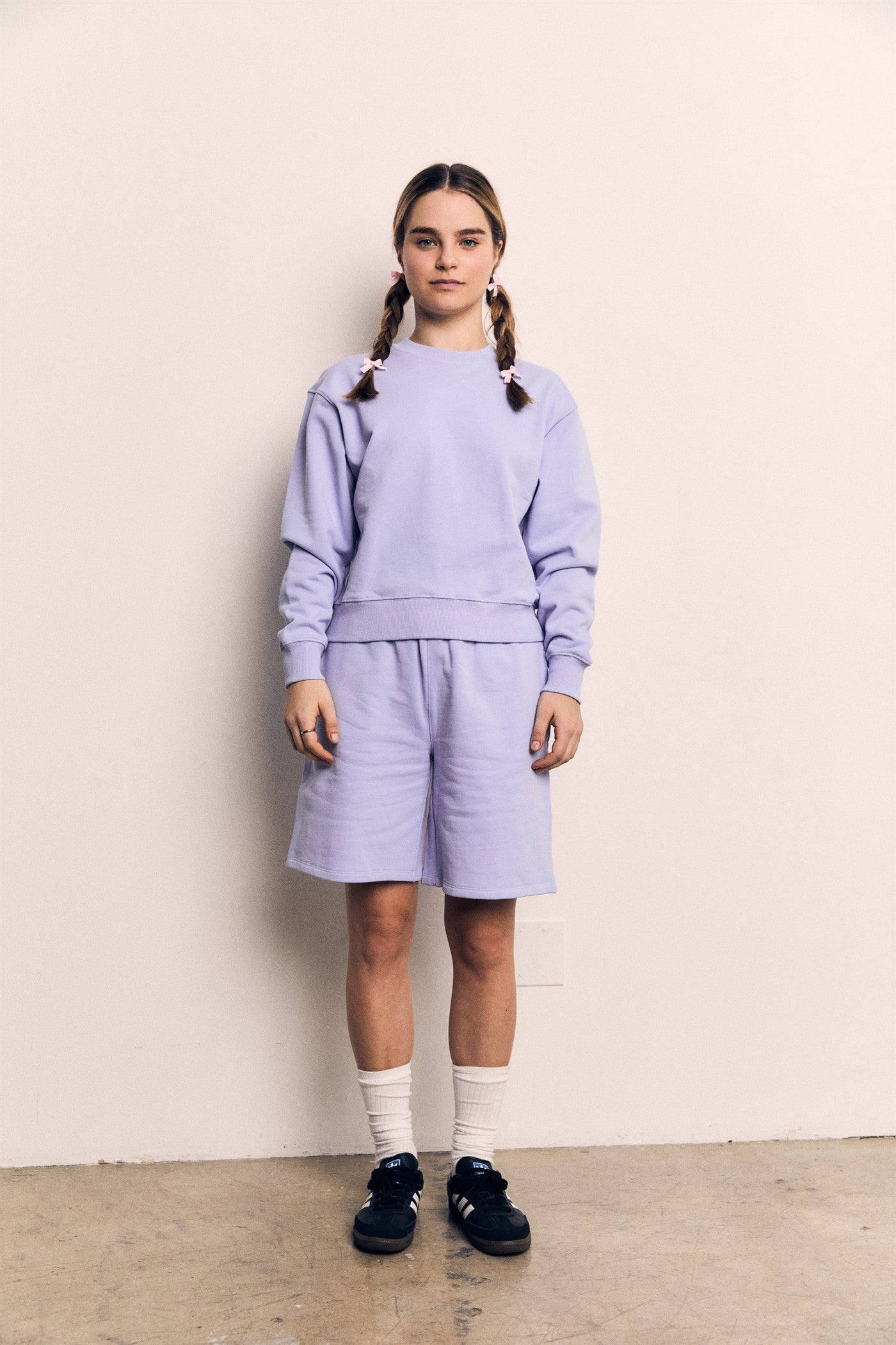 Organic Cotton Terry Standard Crewneck