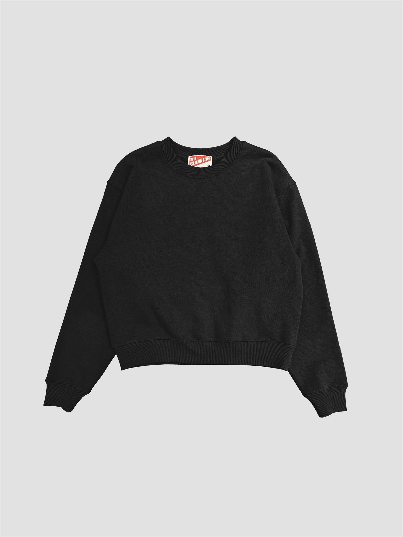 Organic Cotton Terry Standard Crewneck
