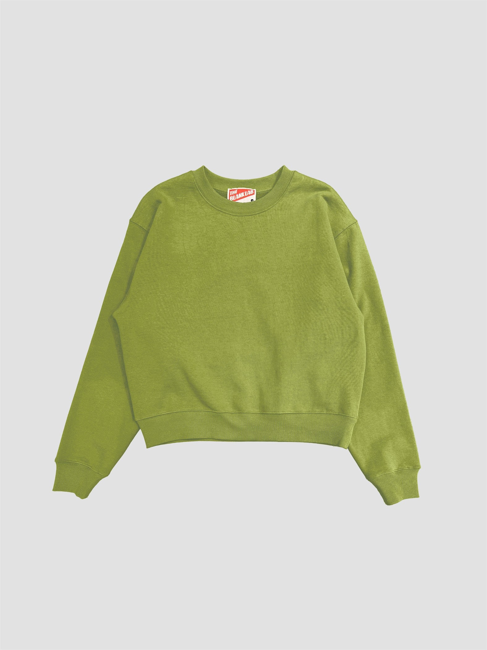 Organic Cotton Terry Standard Crewneck