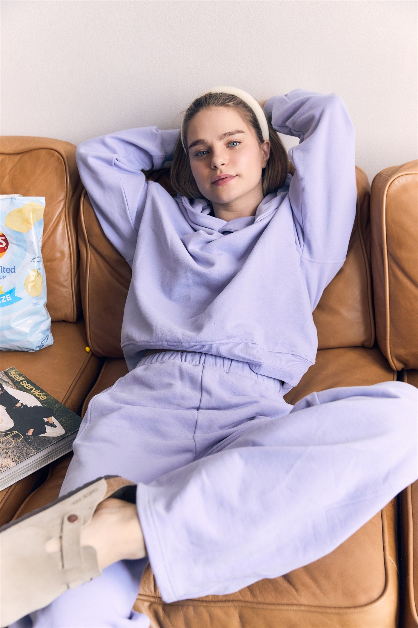 Organic Cotton Terry Standard Hoodie