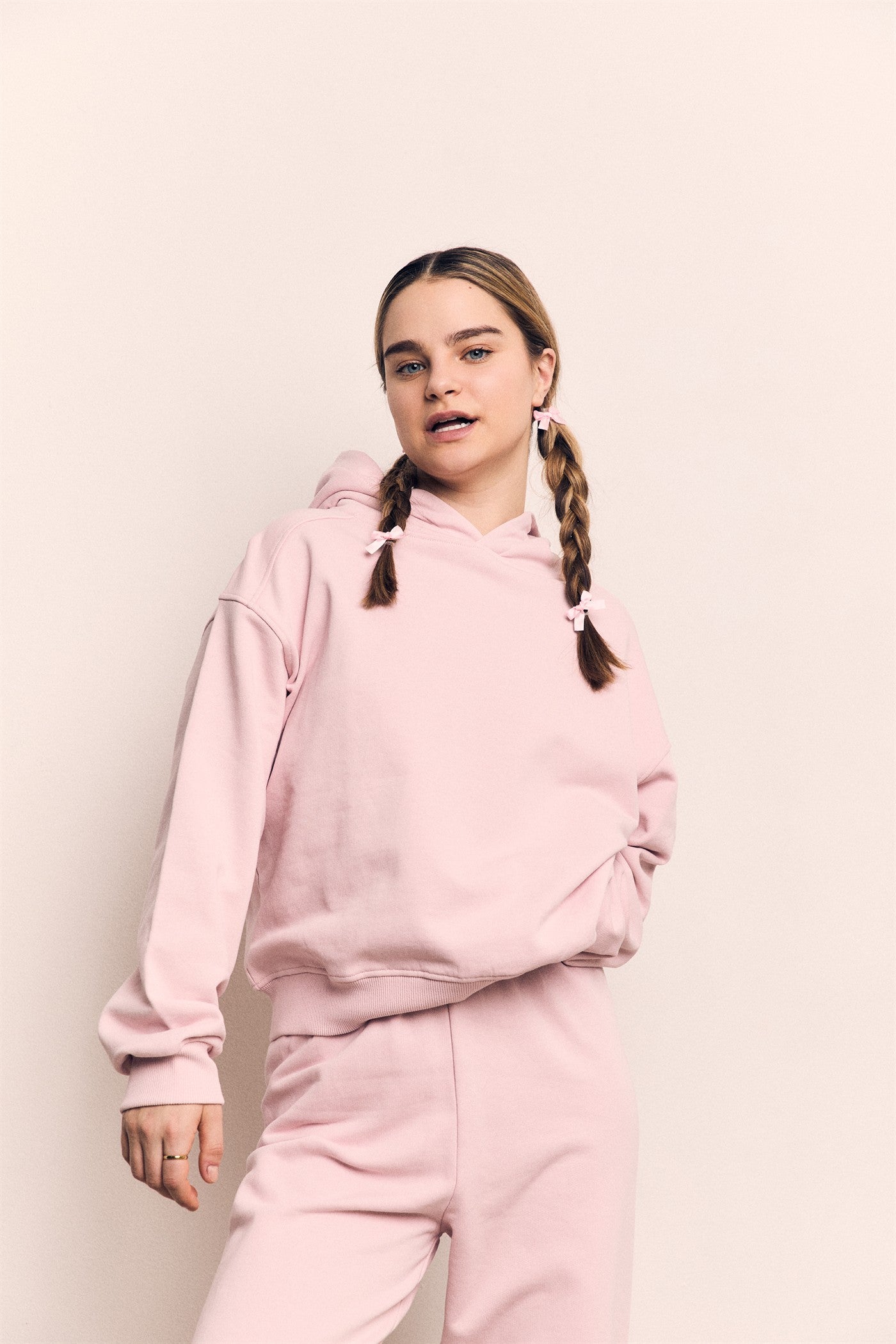 Organic Cotton Terry Standard Hoodie