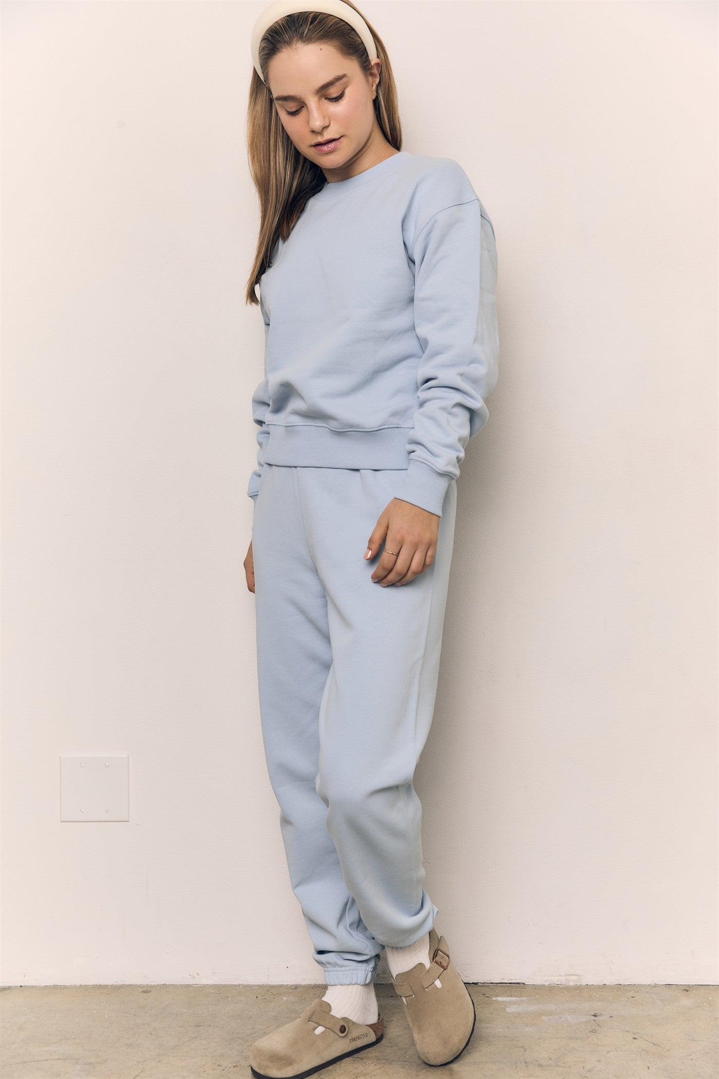 Organic Cotton Terry Standard Jogger Pants