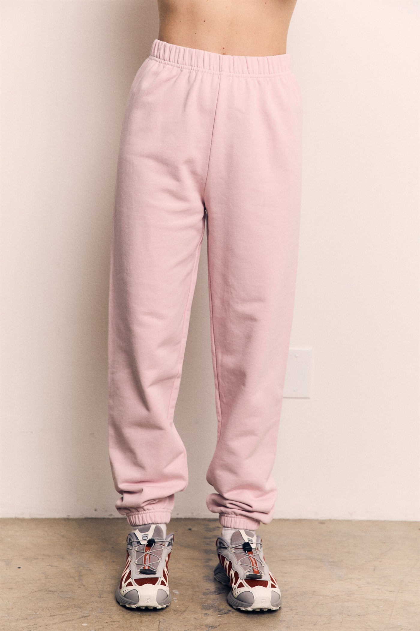 Organic Cotton Terry Standard Jogger Pants