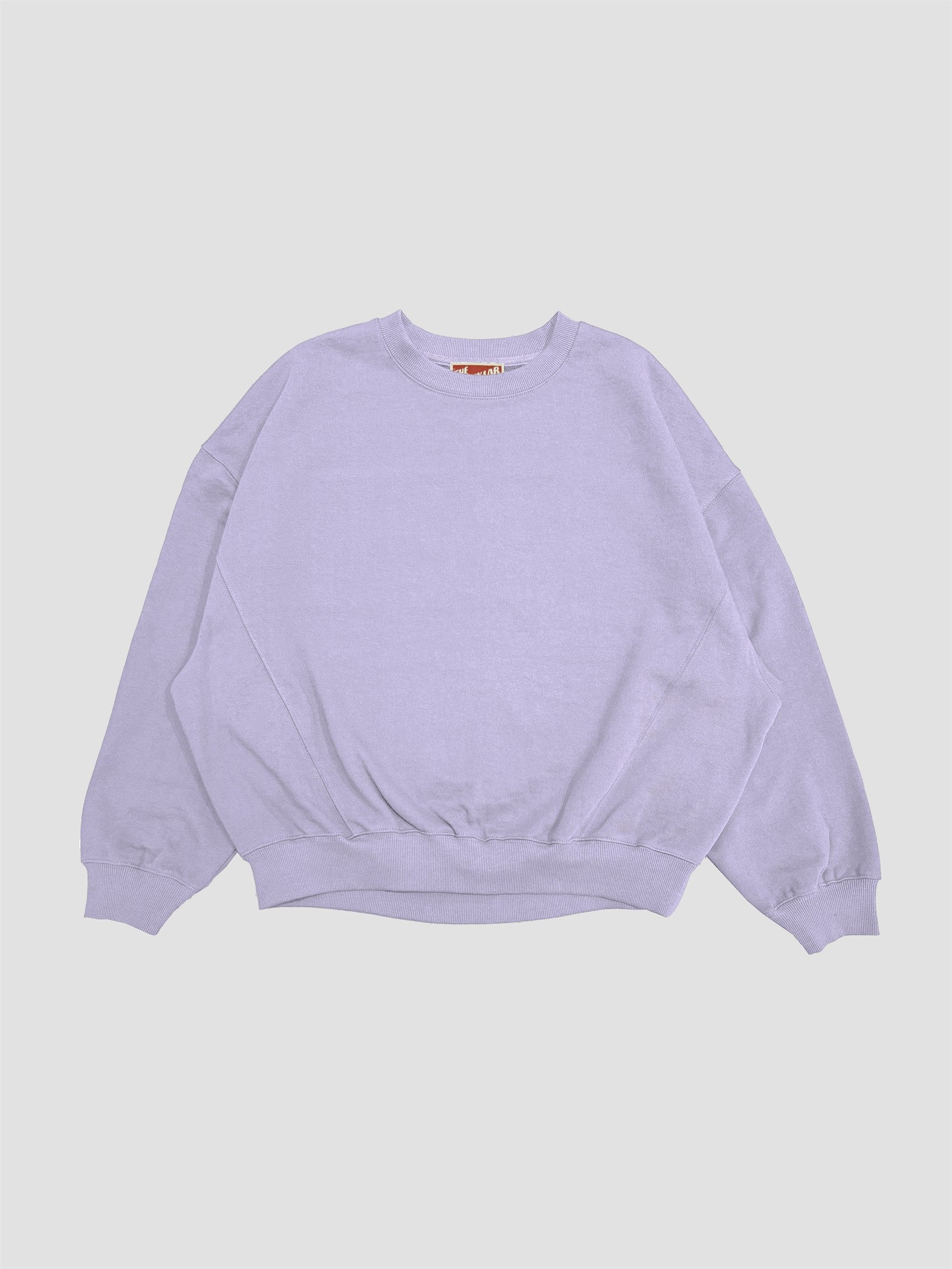 Organic Cotton Terry Drop Shoulder Oversized Sweatshirt