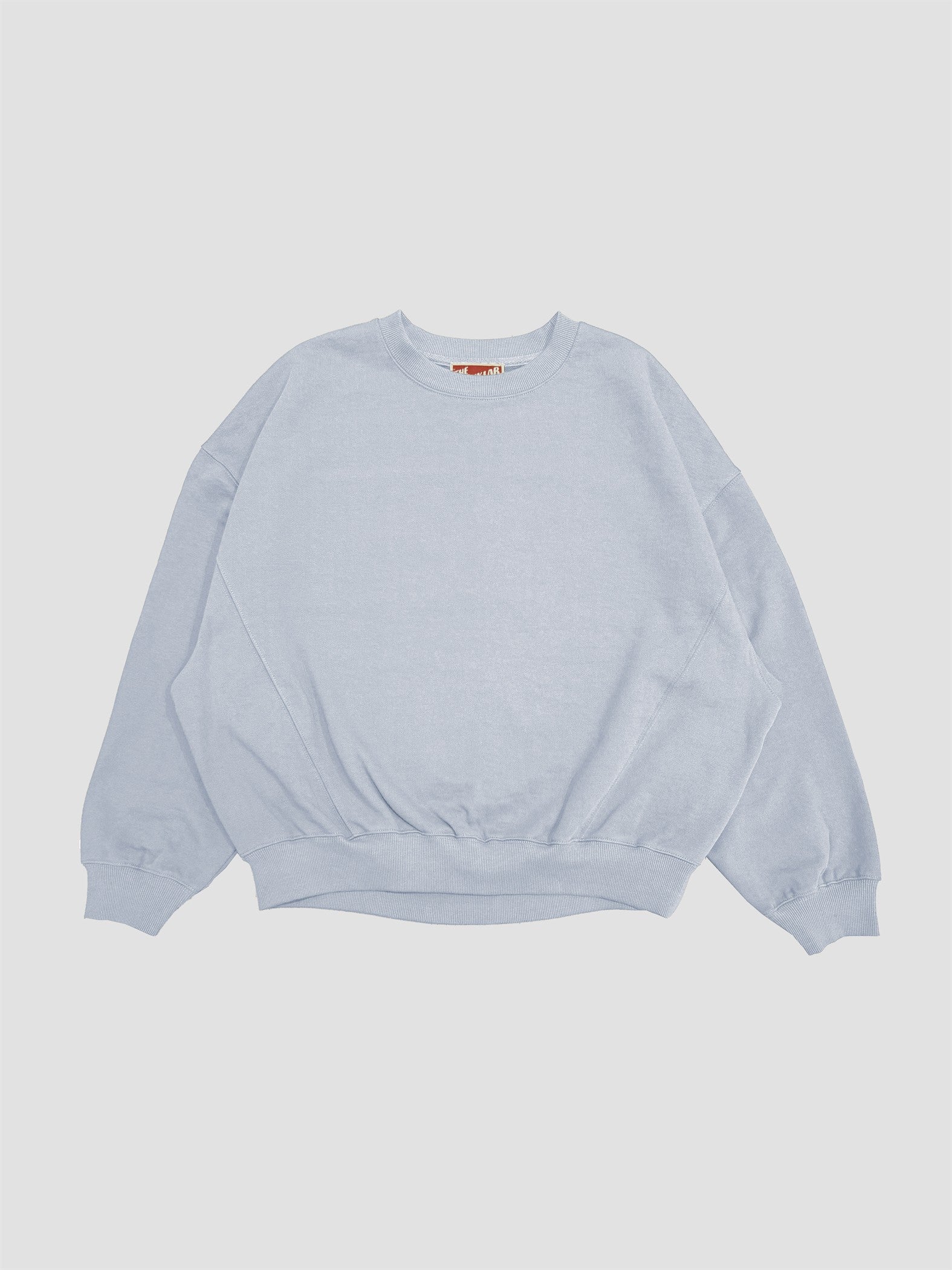 Organic Cotton Terry Drop Shoulder Oversized Sweatshirt