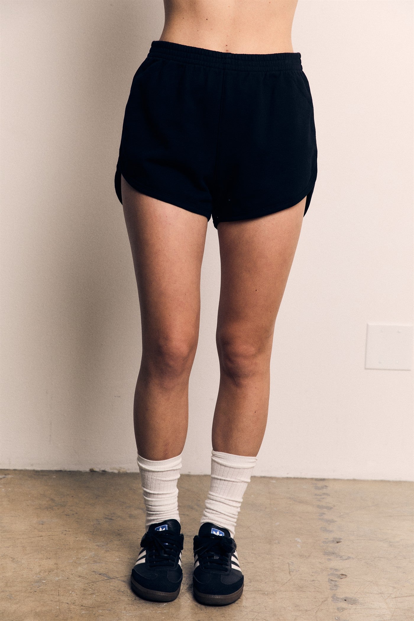 Organic Cotton Terry Dolphin Short