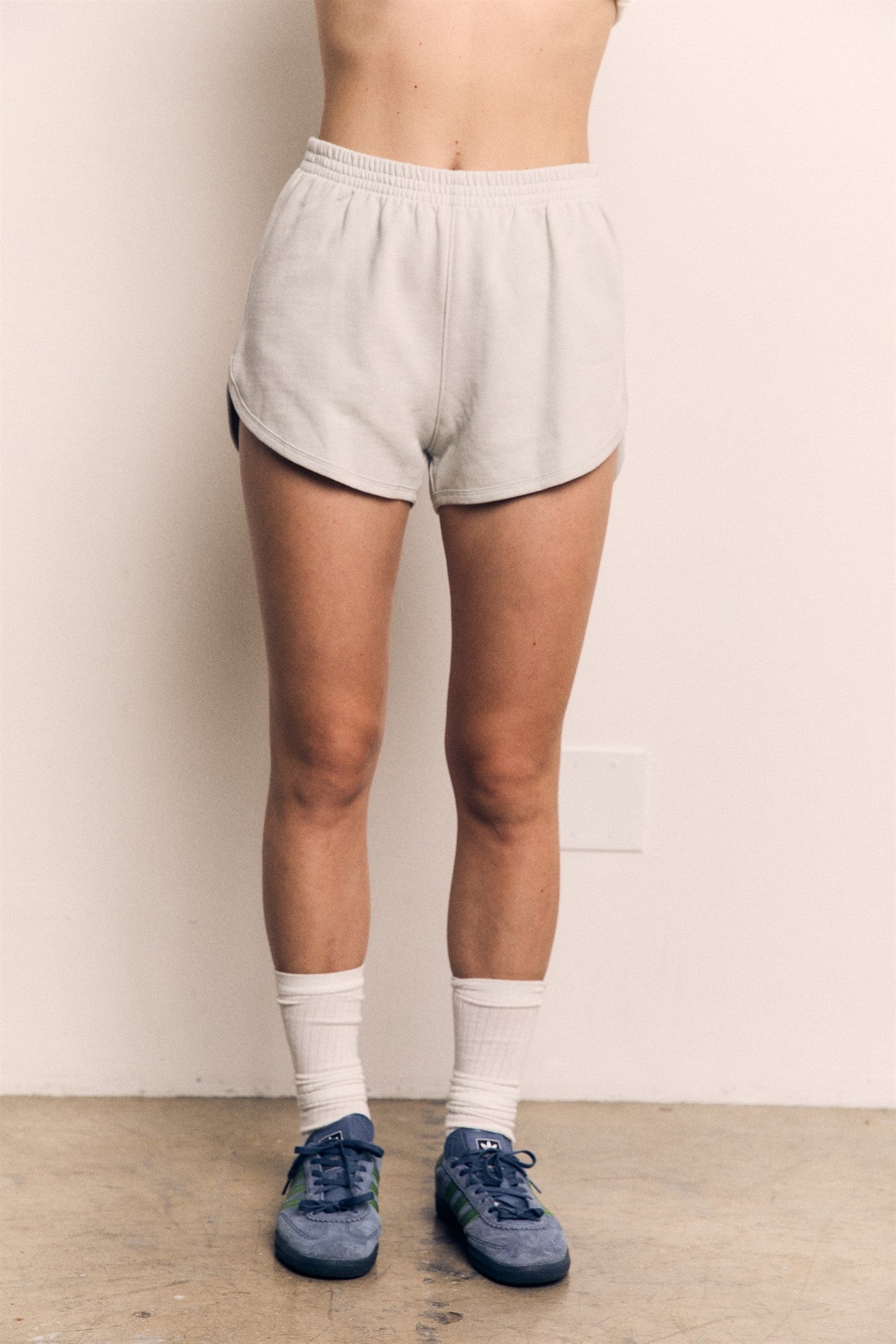 Organic Cotton Terry Dolphin Short