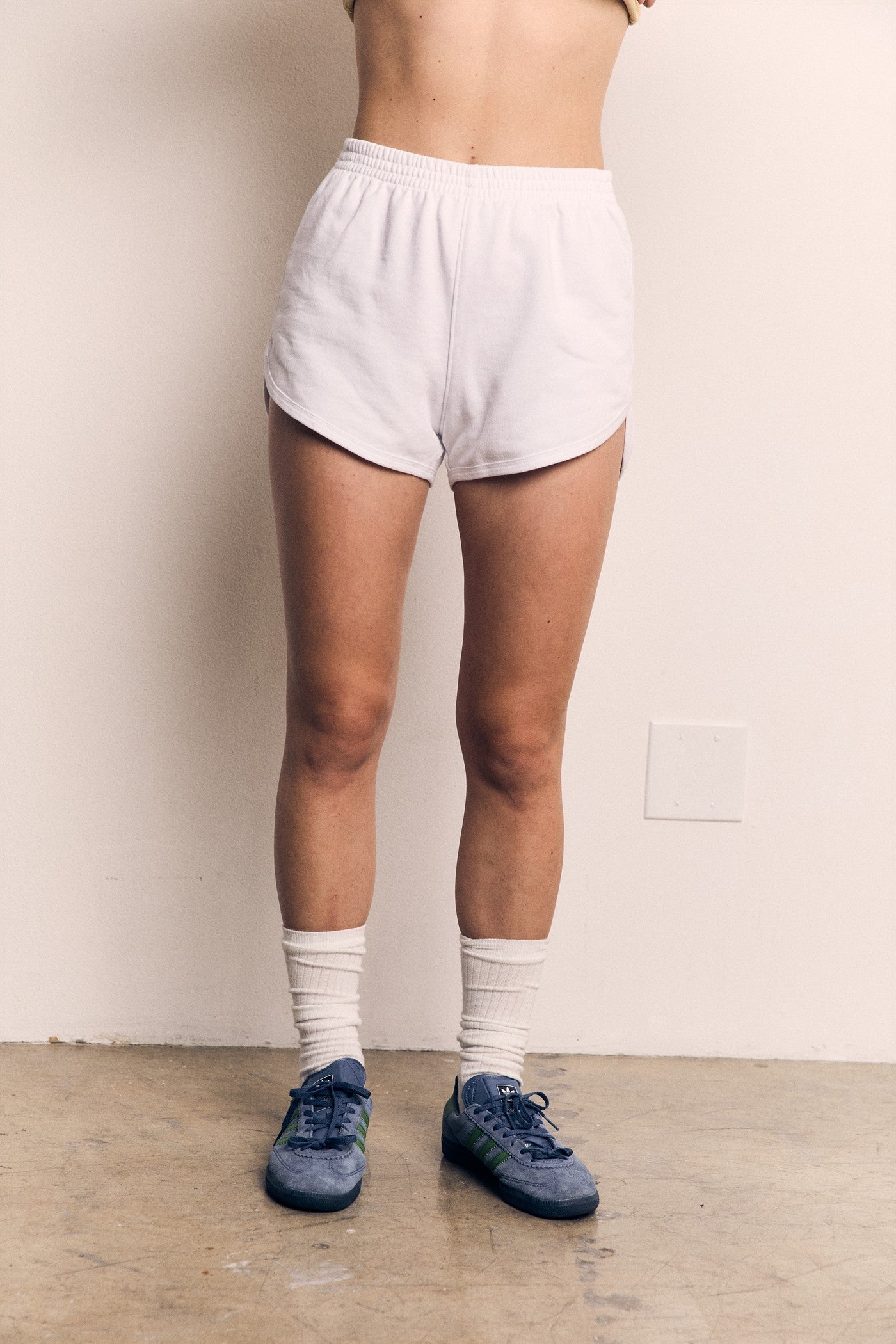 Organic Cotton Terry Dolphin Short