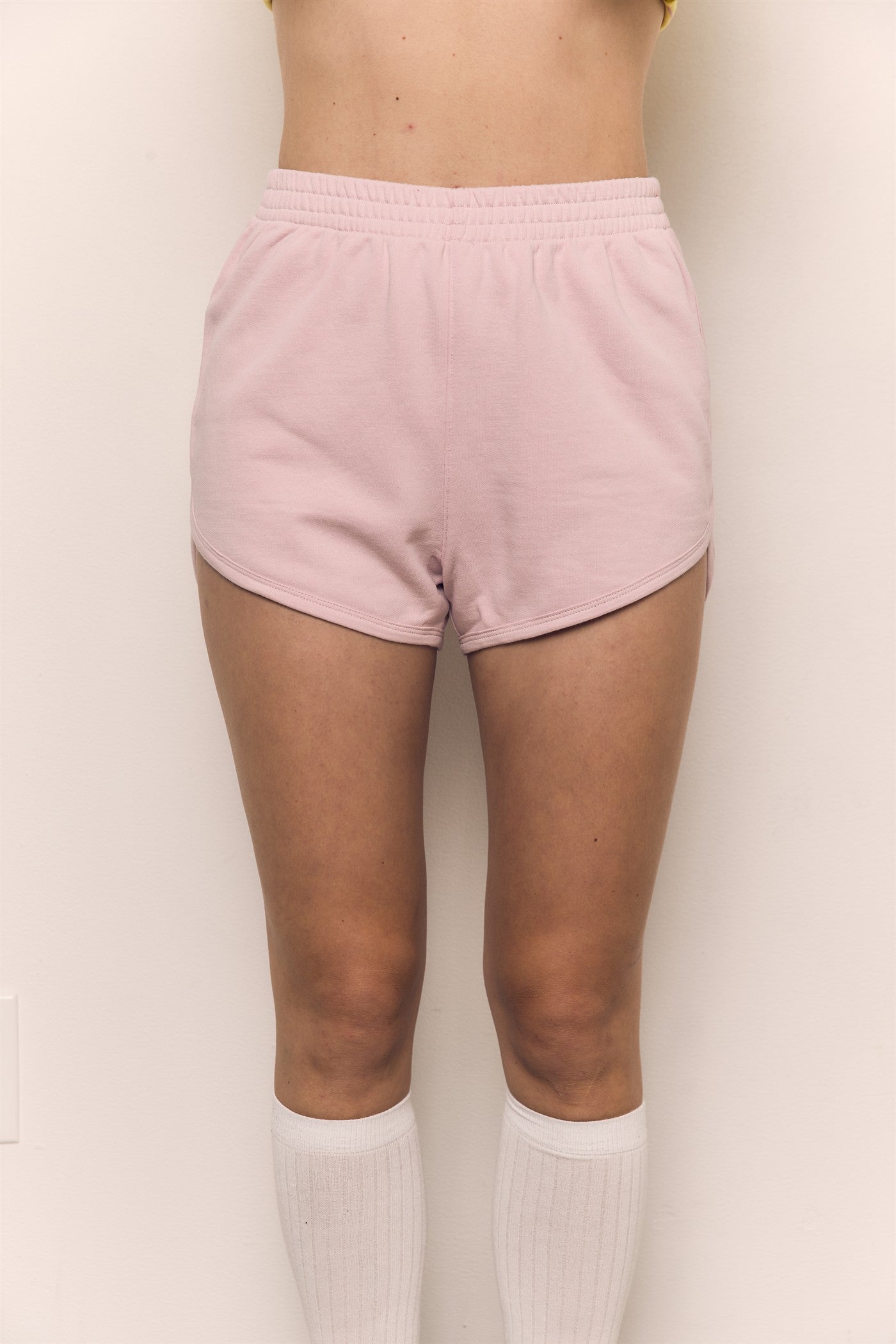 Organic Cotton Terry Dolphin Short