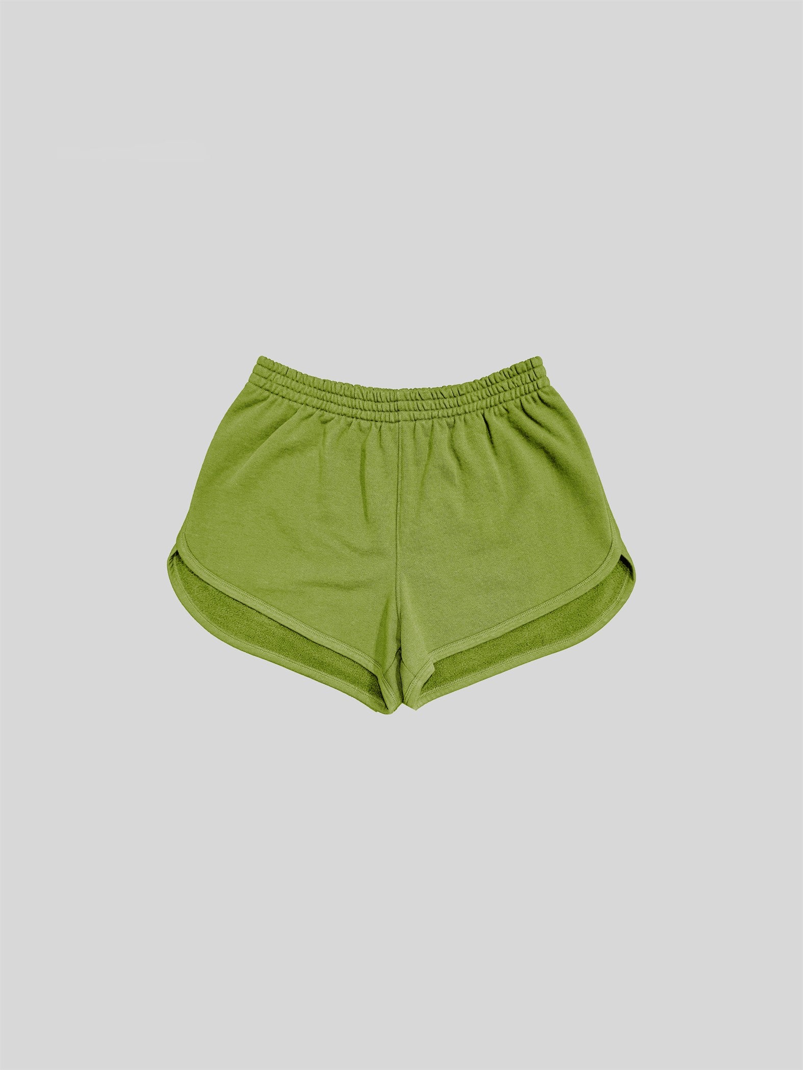 Organic Cotton Terry Dolphin Short