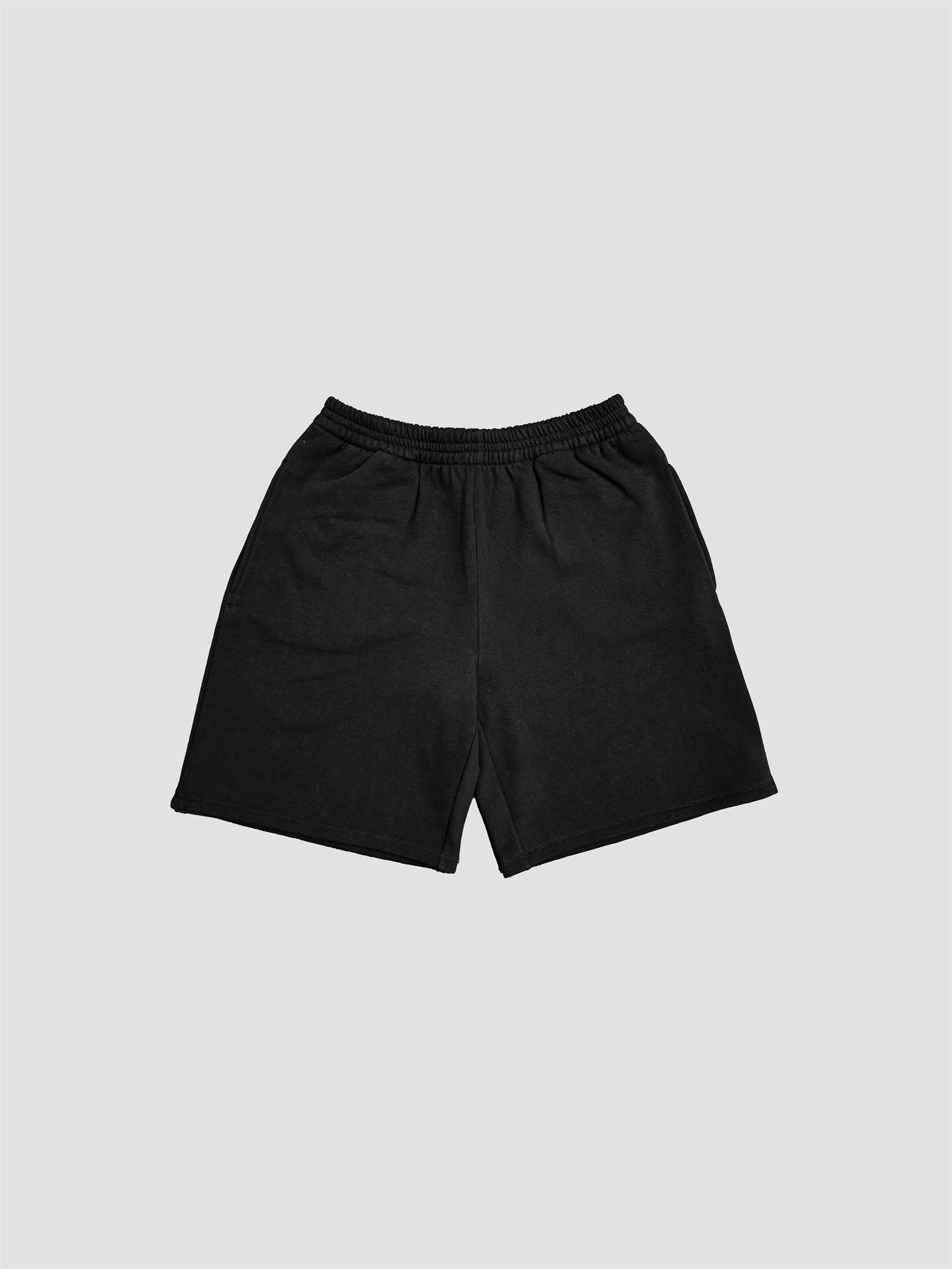 Organic Cotton Terry Bermuda Sweat Shorts
