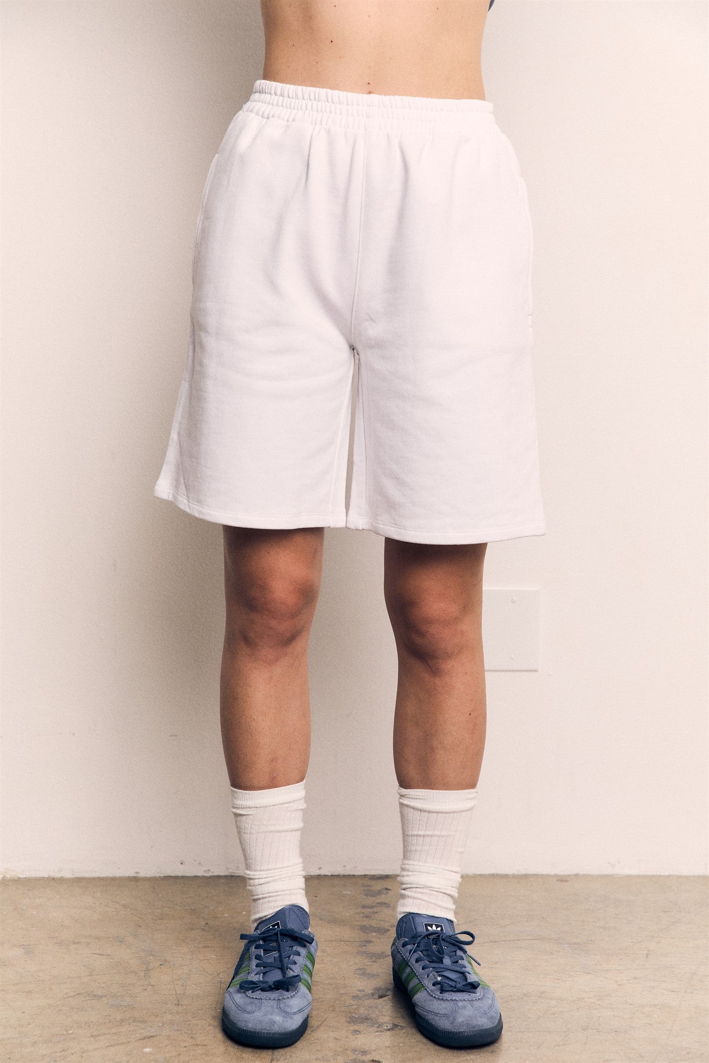 Organic Cotton Terry Bermuda Sweat Shorts