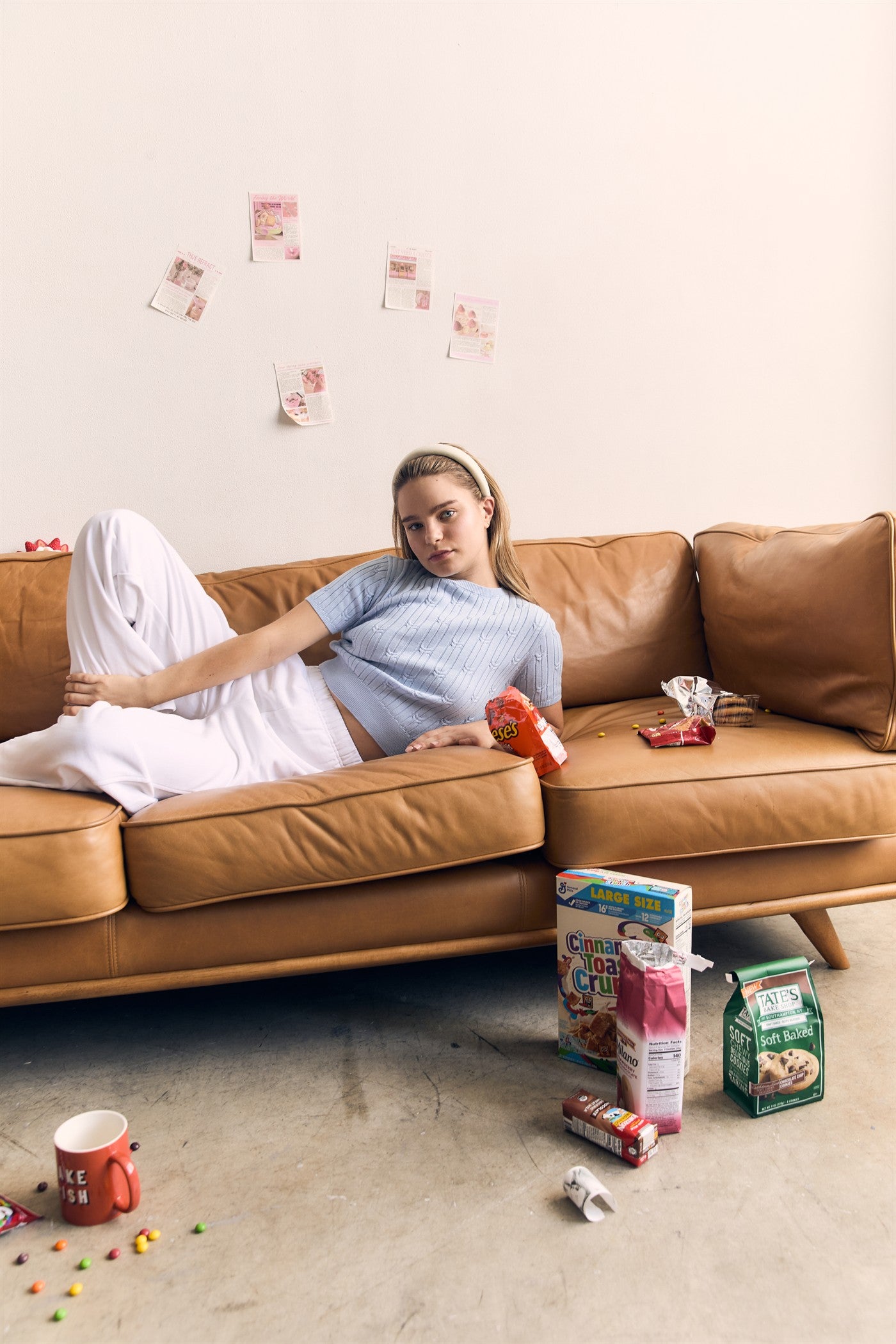 Organic Cotton Terry Wide Pants