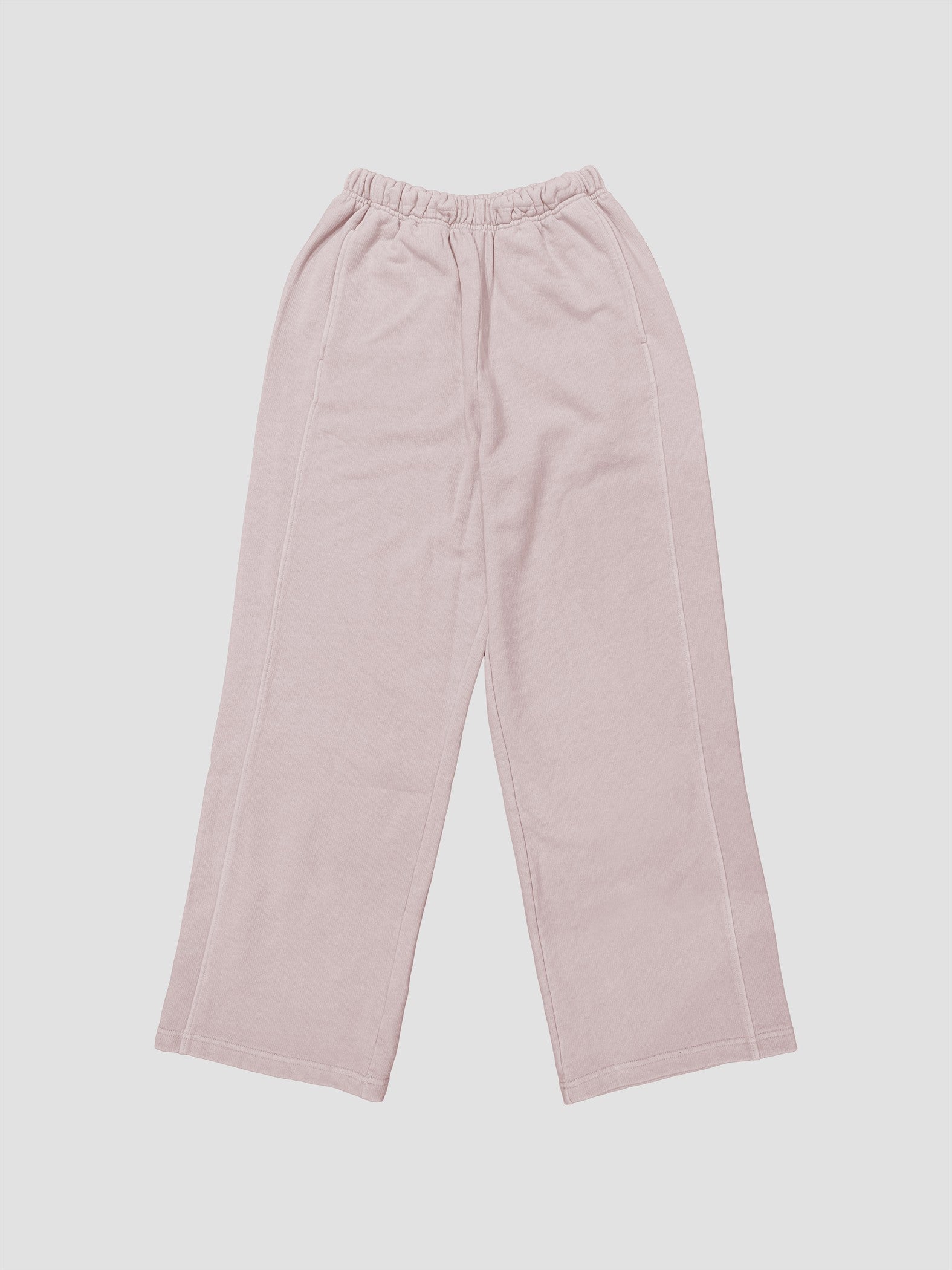 Organic Cotton Terry Wide Pants