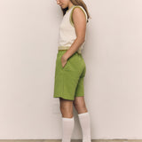 COLLAR CONTRAST VEST