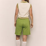 COLLAR CONTRAST VEST