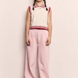 COLLAR CONTRAST VEST