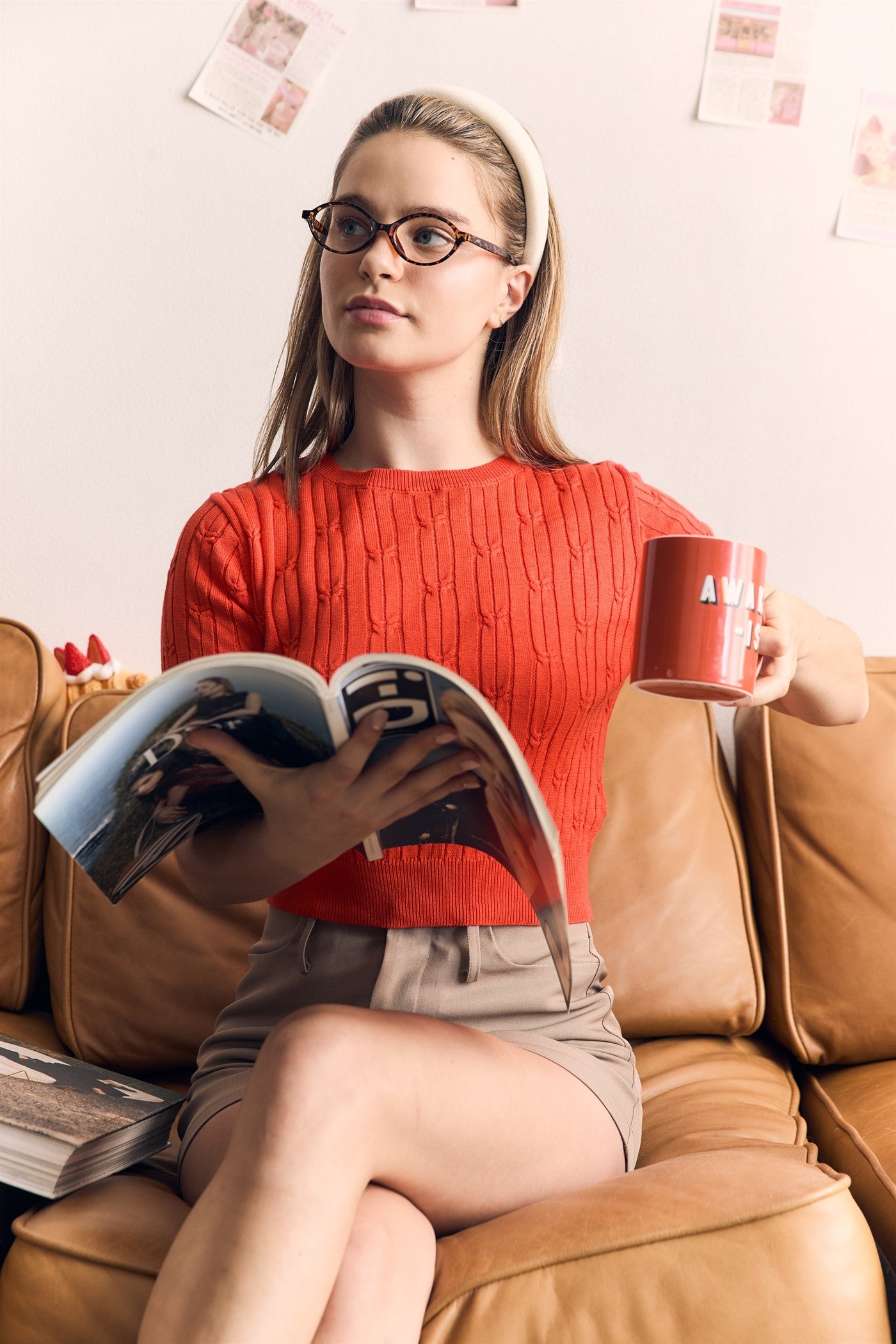 Light Weight Short Sleeve Sweater