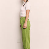 LIGHT WEIGHT SHORT SLEEVE SWEATER