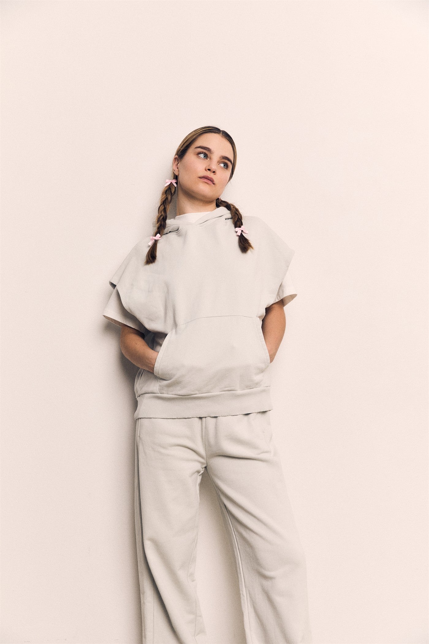 Organic Cotton Terry Pullover Vest