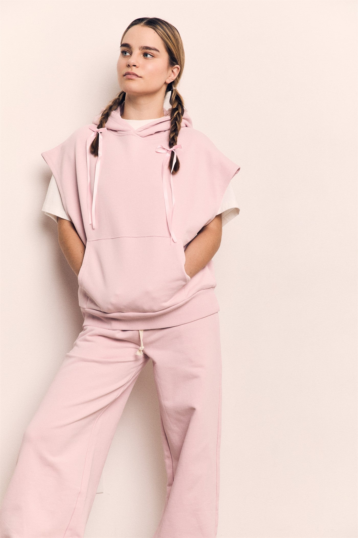 Organic Cotton Terry Pullover Vest