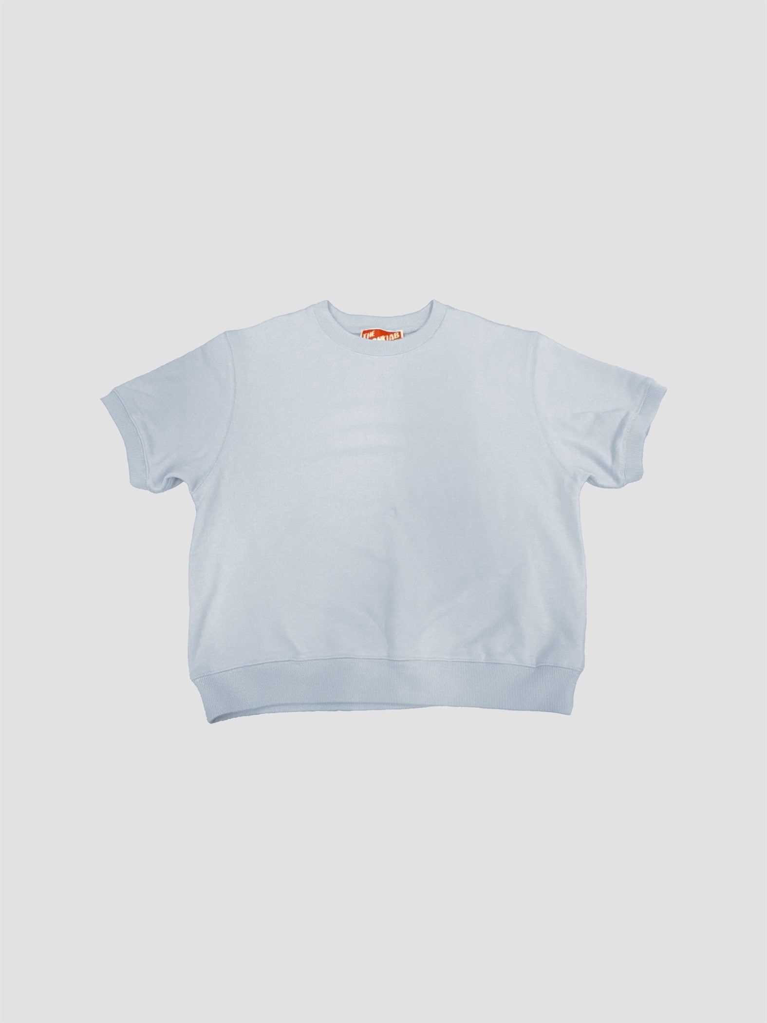 Organic Cotton Terry Half Sleeve Crewneck