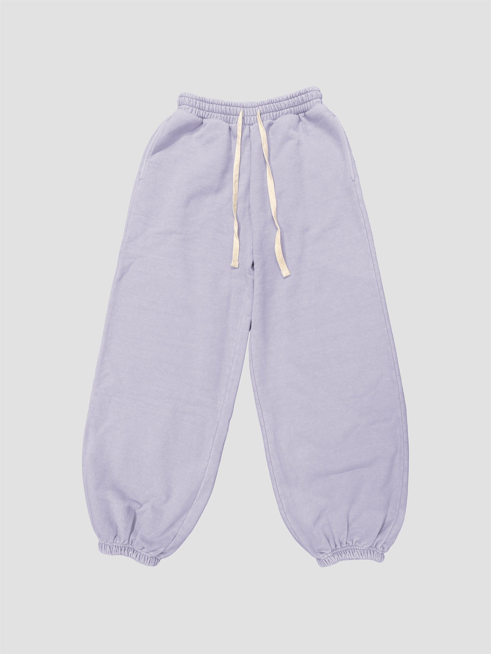 Organic Cotton Terry Wide Jogger Pant