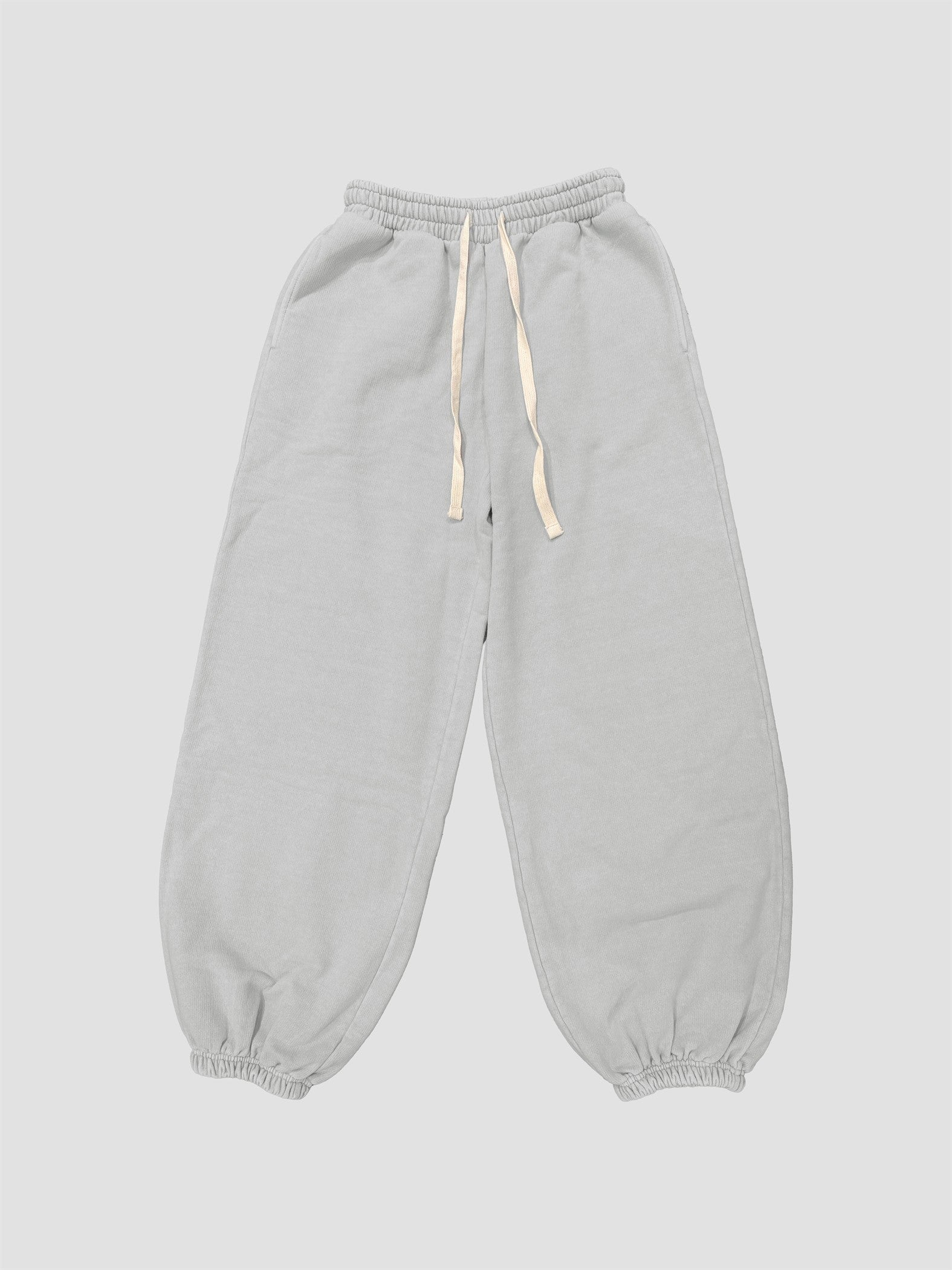 Organic Cotton Terry Wide Jogger Pant