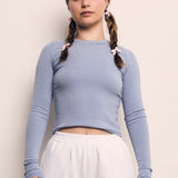 LONG SLEEVE STRIPED T-SHIRT