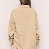 LOOSE FIT STRIPED SHIRT - PART OF SET