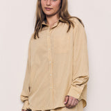 LOOSE FIT STRIPED SHIRT - PART OF SET