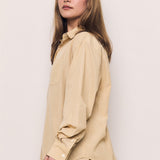 LOOSE FIT STRIPED SHIRT - PART OF SET