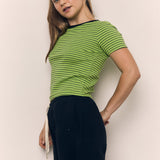 STRIPED BABY TEE