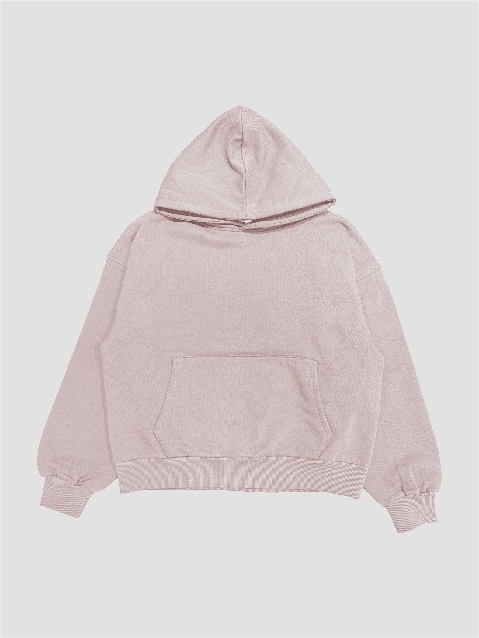 Organic Cotton Terry Regular Hoodie
