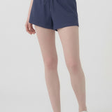 WASHED SOFT COTTON DRAWSTRING SHORT