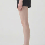 WASHED SOFT COTTON DRAWSTRING SHORT