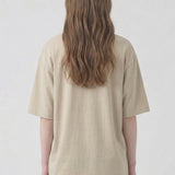 MINERAL WASHED COTTON OVERSIZED T SHIRTS