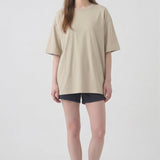 MINERAL WASHED COTTON OVERSIZED T SHIRTS