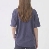 MINERAL WASHED COTTON OVERSIZED T SHIRTS