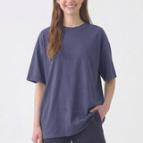 MINERAL WASHED COTTON OVERSIZED T SHIRTS