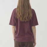 MINERAL WASHED COTTON OVERSIZED T SHIRTS