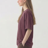 MINERAL WASHED COTTON OVERSIZED T SHIRTS