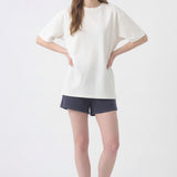 MINERAL WASHED COTTON OVERSIZED T SHIRTS