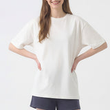 MINERAL WASHED COTTON OVERSIZED T SHIRTS