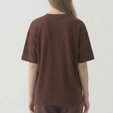 MINERAL WASHED COTTON OVERSIZED T SHIRTS